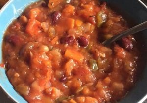 Tuscan Veg & Bean Stew (Vegan)