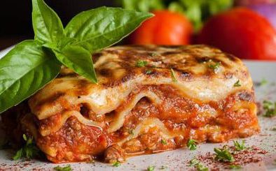 Beef Lasagna*