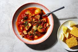 Fish & Tomato Stew