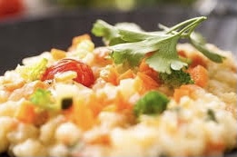 Roast Vegetable Risotto