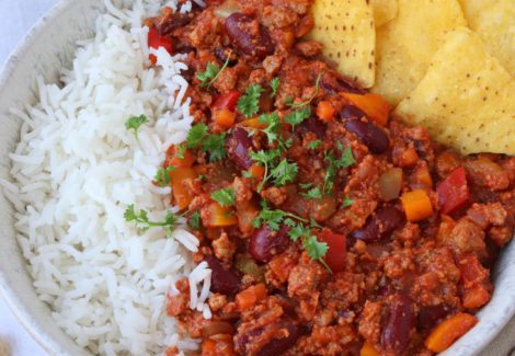 (Vegan) Chilli Con carne*